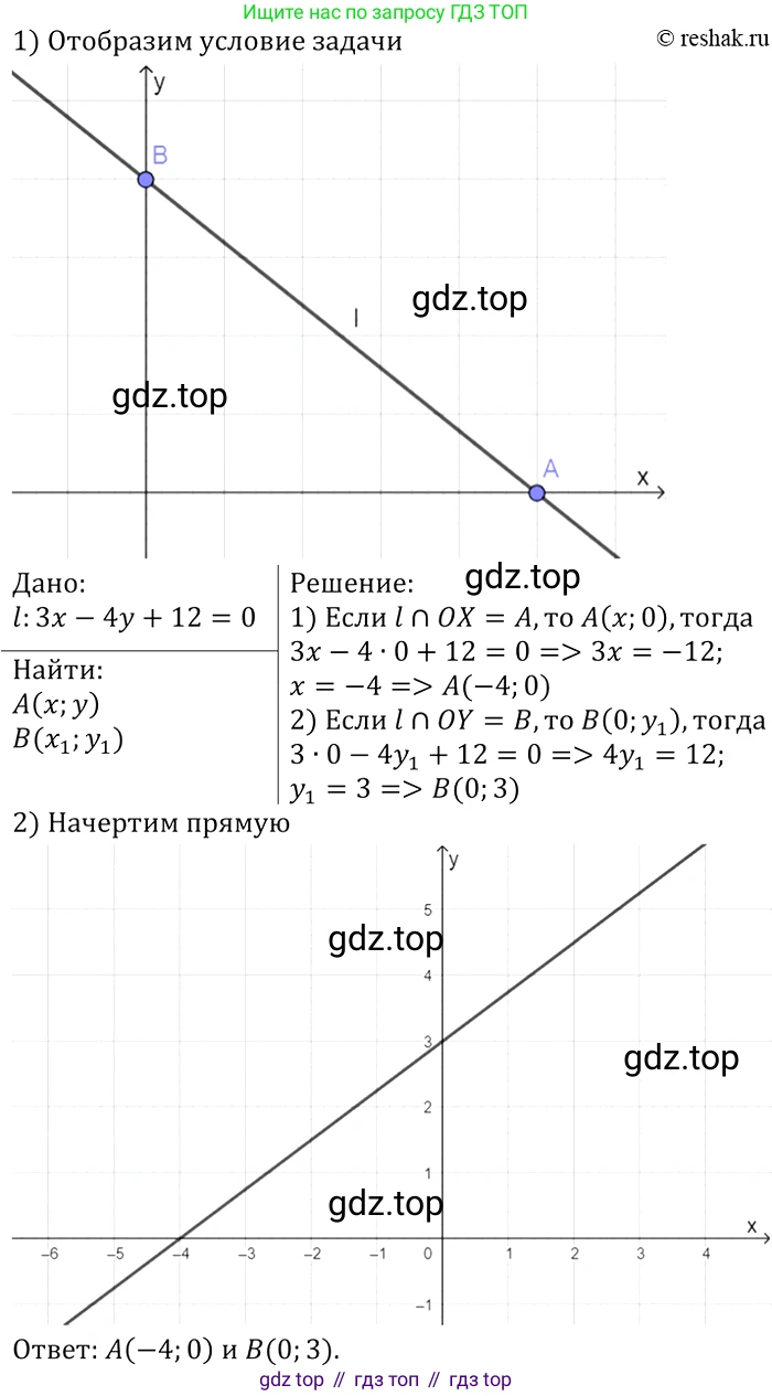 Геометрия, 7-9 класс Учебник, авторы: Атанасян Левон Сергеевич, Бутузов Валентин Фёдорович, Кадомцев Сергей Борисович, Позняк Эдуард Генрихович, Юдина Ирина Игоревна, издательство Просвещение, Москва, 2013 - 2022, страница 242, номер 975, Решение 2