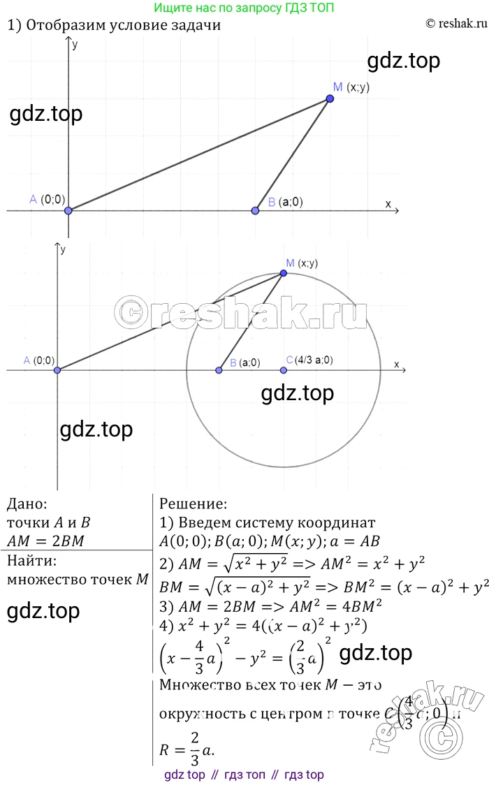 Геометрия, 7-9 класс Учебник, авторы: Атанасян Левон Сергеевич, Бутузов Валентин Фёдорович, Кадомцев Сергей Борисович, Позняк Эдуард Генрихович, Юдина Ирина Игоревна, издательство Просвещение, Москва, 2013 - 2022, страница 242, номер 981, Решение 2