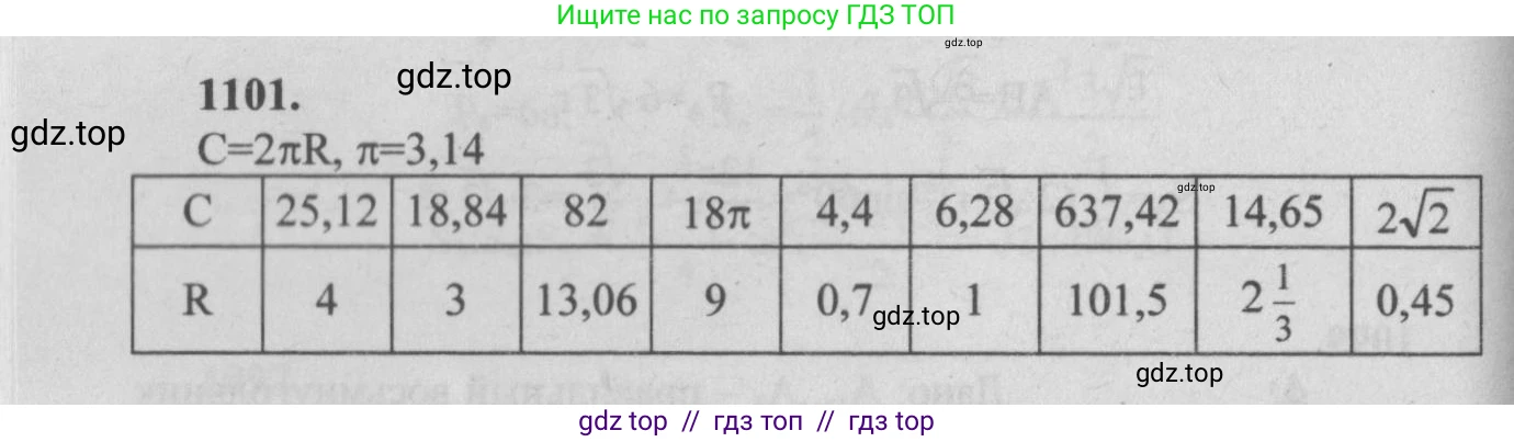 Геометрия, 7-9 класс Учебник, авторы: Атанасян Левон Сергеевич, Бутузов Валентин Фёдорович, Кадомцев Сергей Борисович, Позняк Эдуард Генрихович, Юдина Ирина Игоревна, издательство Просвещение, Москва, 2013 - 2022, страница 282, номер 1101, Решение 5