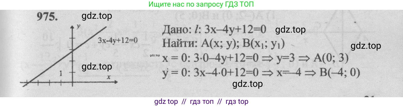 Геометрия, 7-9 класс Учебник, авторы: Атанасян Левон Сергеевич, Бутузов Валентин Фёдорович, Кадомцев Сергей Борисович, Позняк Эдуард Генрихович, Юдина Ирина Игоревна, издательство Просвещение, Москва, 2013 - 2022, страница 242, номер 975, Решение 5