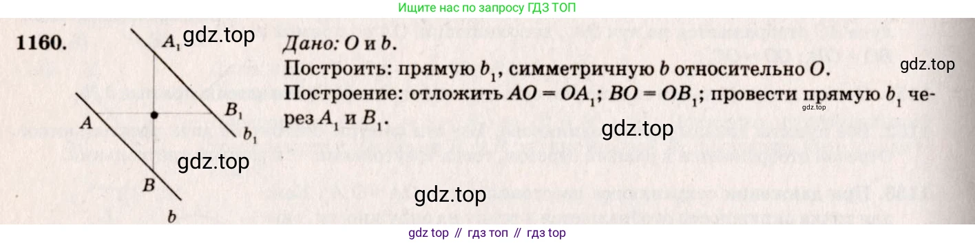 Геометрия, 7-9 класс Учебник, авторы: Атанасян Левон Сергеевич, Бутузов Валентин Фёдорович, Кадомцев Сергей Борисович, Позняк Эдуард Генрихович, Юдина Ирина Игоревна, издательство Просвещение, Москва, 2013 - 2022, страница 294, номер 1160, Решение 7