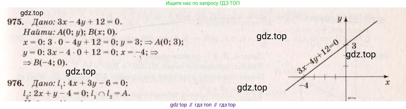 Геометрия, 7-9 класс Учебник, авторы: Атанасян Левон Сергеевич, Бутузов Валентин Фёдорович, Кадомцев Сергей Борисович, Позняк Эдуард Генрихович, Юдина Ирина Игоревна, издательство Просвещение, Москва, 2013 - 2022, страница 242, номер 975, Решение 7