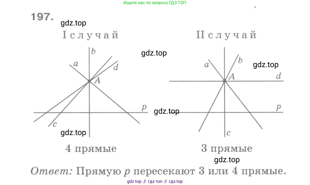 ГДЗ Геометрия, 7-9 класс Учебник, авторы: Атанасян Левон Сергеевич, Бутузов Валентин Фёдорович, Кадомцев Сергей Борисович, Позняк Эдуард Генрихович, Юдина Ирина Игоревна, издательство Просвещение, Москва, 2013 - 2022, страница 65, номер 197, Решение 9