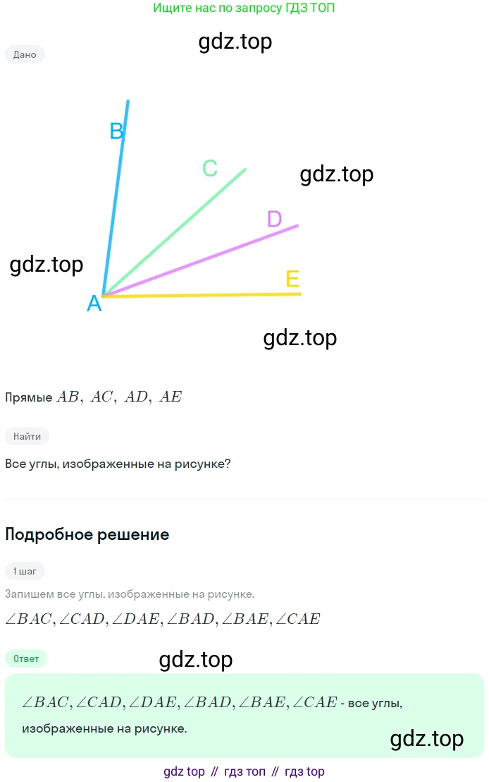 ГДЗ Геометрия, 7 класс Учебник, авторы: Мерзляк Аркадий Григорьевич, Полонский Виталий Борисович, Якир Михаил Семёнович, издательство Просвещение, Москва, 2023, оранжевого цвета, страница 28, номер 64, Решение 2 (2023)