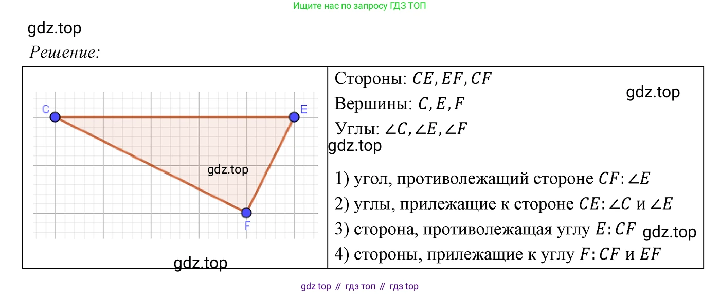 ГДЗ Геометрия, 7 класс Учебник, авторы: Мерзляк Аркадий Григорьевич, Полонский Виталий Борисович, Якир Михаил Семёнович, издательство Просвещение, Москва, 2023, оранжевого цвета, страница 57, номер 154, Решение 3 (2023)