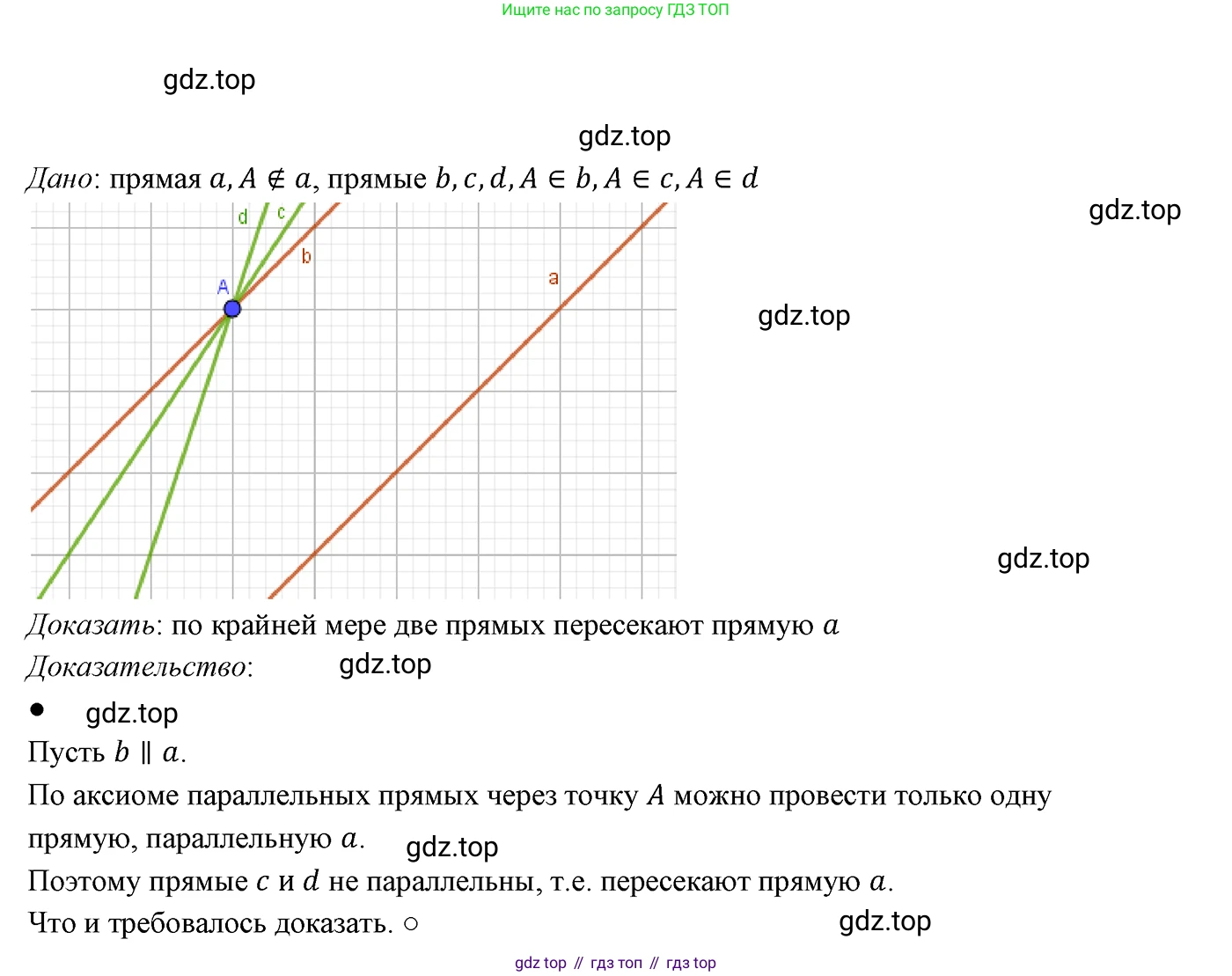 ГДЗ Геометрия, 7 класс Учебник, авторы: Мерзляк Аркадий Григорьевич, Полонский Виталий Борисович, Якир Михаил Семёнович, издательство Просвещение, Москва, 2023, оранжевого цвета, страница 193, номер 773, Решение 3 (2023)
