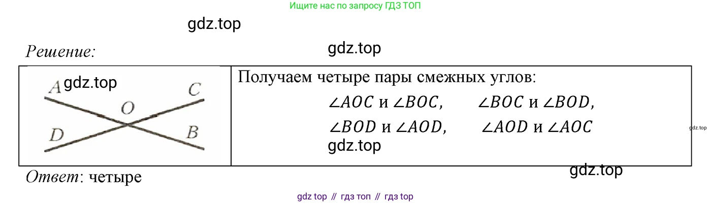 ГДЗ Геометрия, 7 класс Учебник, авторы: Мерзляк Аркадий Григорьевич, Полонский Виталий Борисович, Якир Михаил Семёнович, издательство Просвещение, Москва, 2023, оранжевого цвета, страница 34, номер 99, Решение 3 (2023)
