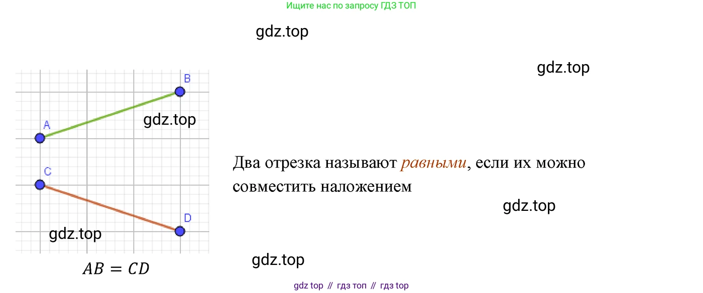 ГДЗ Геометрия, 7 класс Учебник, авторы: Мерзляк Аркадий Григорьевич, Полонский Виталий Борисович, Якир Михаил Семёнович, издательство Просвещение, Москва, 2023, оранжевого цвета, страница 17, номер 2, Решение 3 (2023)