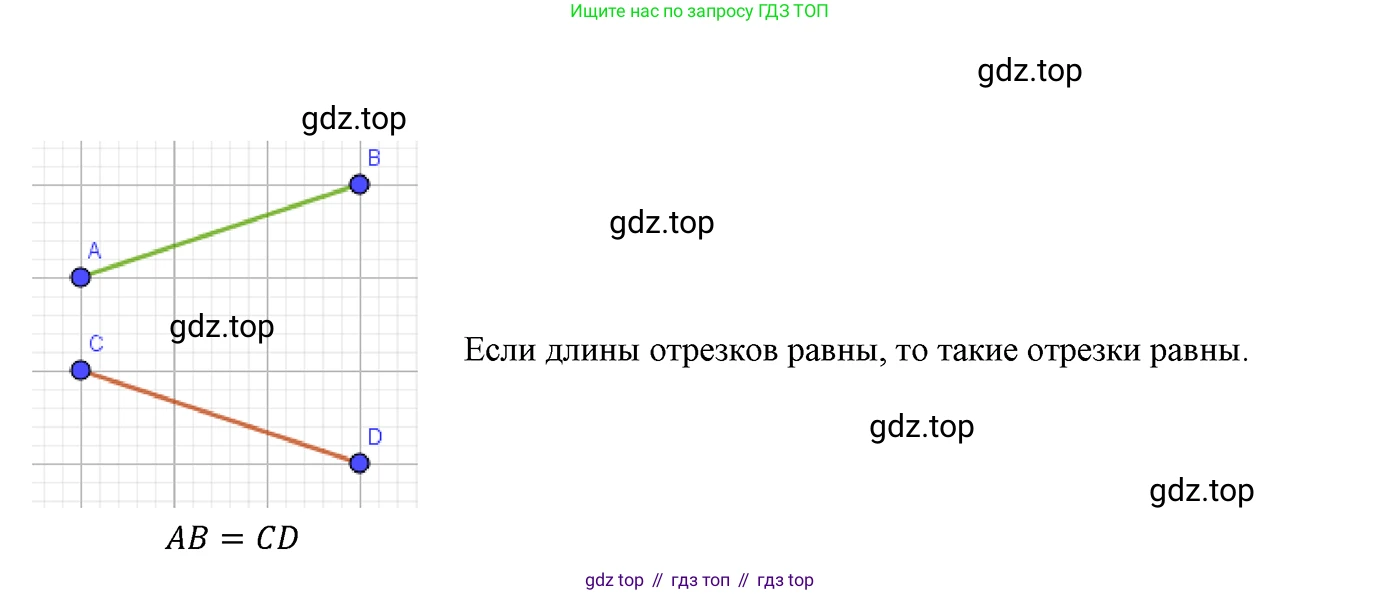 ГДЗ Геометрия, 7 класс Учебник, авторы: Мерзляк Аркадий Григорьевич, Полонский Виталий Борисович, Якир Михаил Семёнович, издательство Просвещение, Москва, 2023, оранжевого цвета, страница 17, номер 4, Решение 3 (2023)