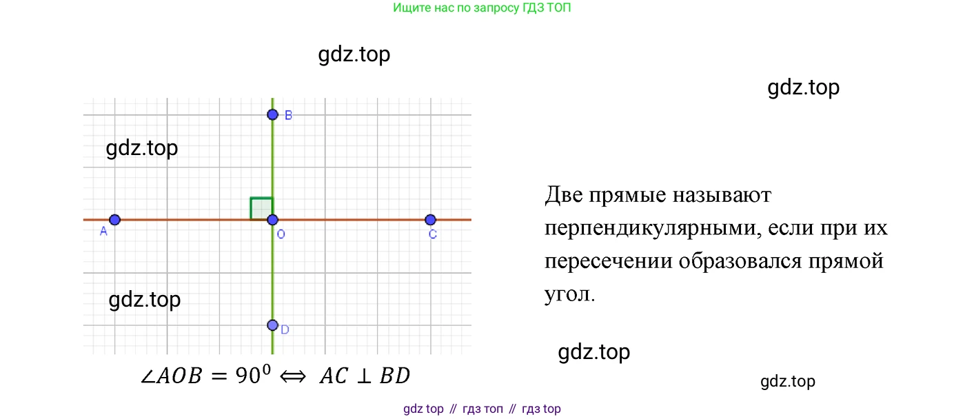 ГДЗ Геометрия, 7 класс Учебник, авторы: Мерзляк Аркадий Григорьевич, Полонский Виталий Борисович, Якир Михаил Семёнович, издательство Просвещение, Москва, 2023, оранжевого цвета, страница 39, номер 1, Решение 3 (2023)
