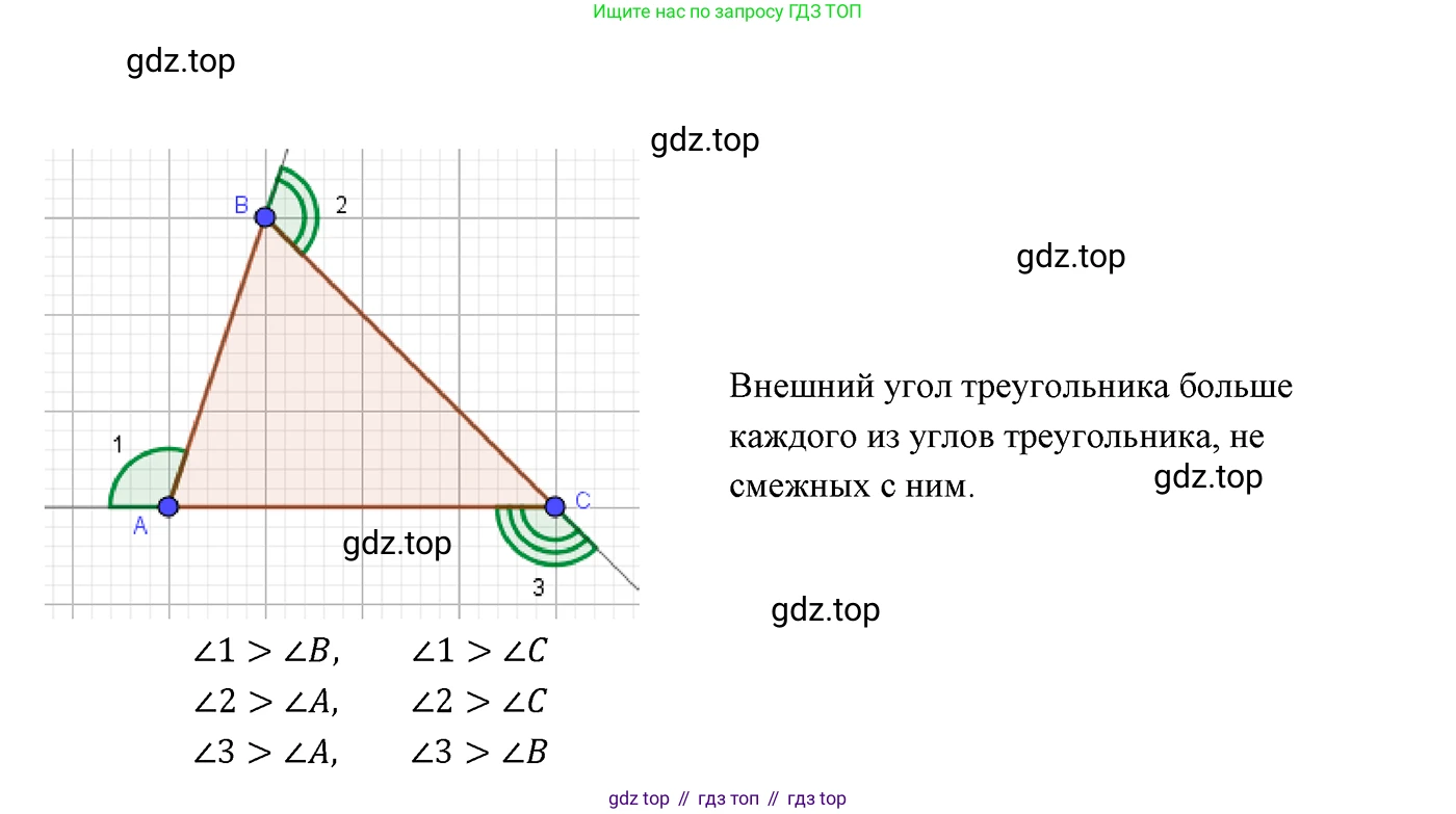 ГДЗ Геометрия, 7 класс Учебник, авторы: Мерзляк Аркадий Григорьевич, Полонский Виталий Борисович, Якир Михаил Семёнович, издательство Просвещение, Москва, 2023, оранжевого цвета, страница 115, номер 5, Решение 3 (2023)