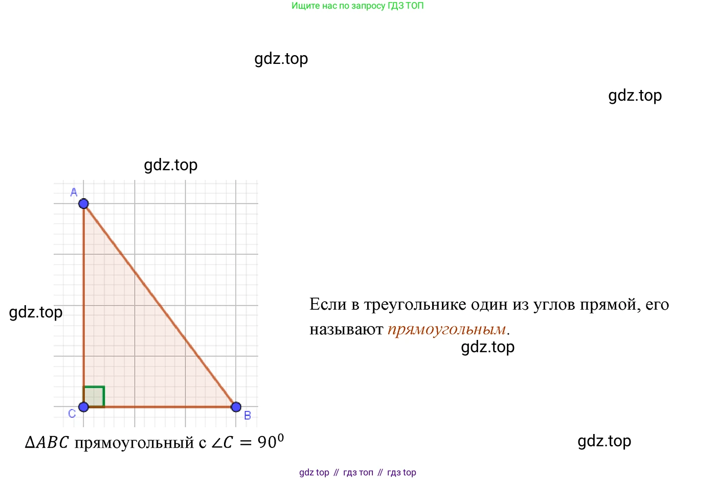 ГДЗ Геометрия, 7 класс Учебник, авторы: Мерзляк Аркадий Григорьевич, Полонский Виталий Борисович, Якир Михаил Семёнович, издательство Просвещение, Москва, 2023, оранжевого цвета, страница 127, номер 1, Решение 3 (2023)