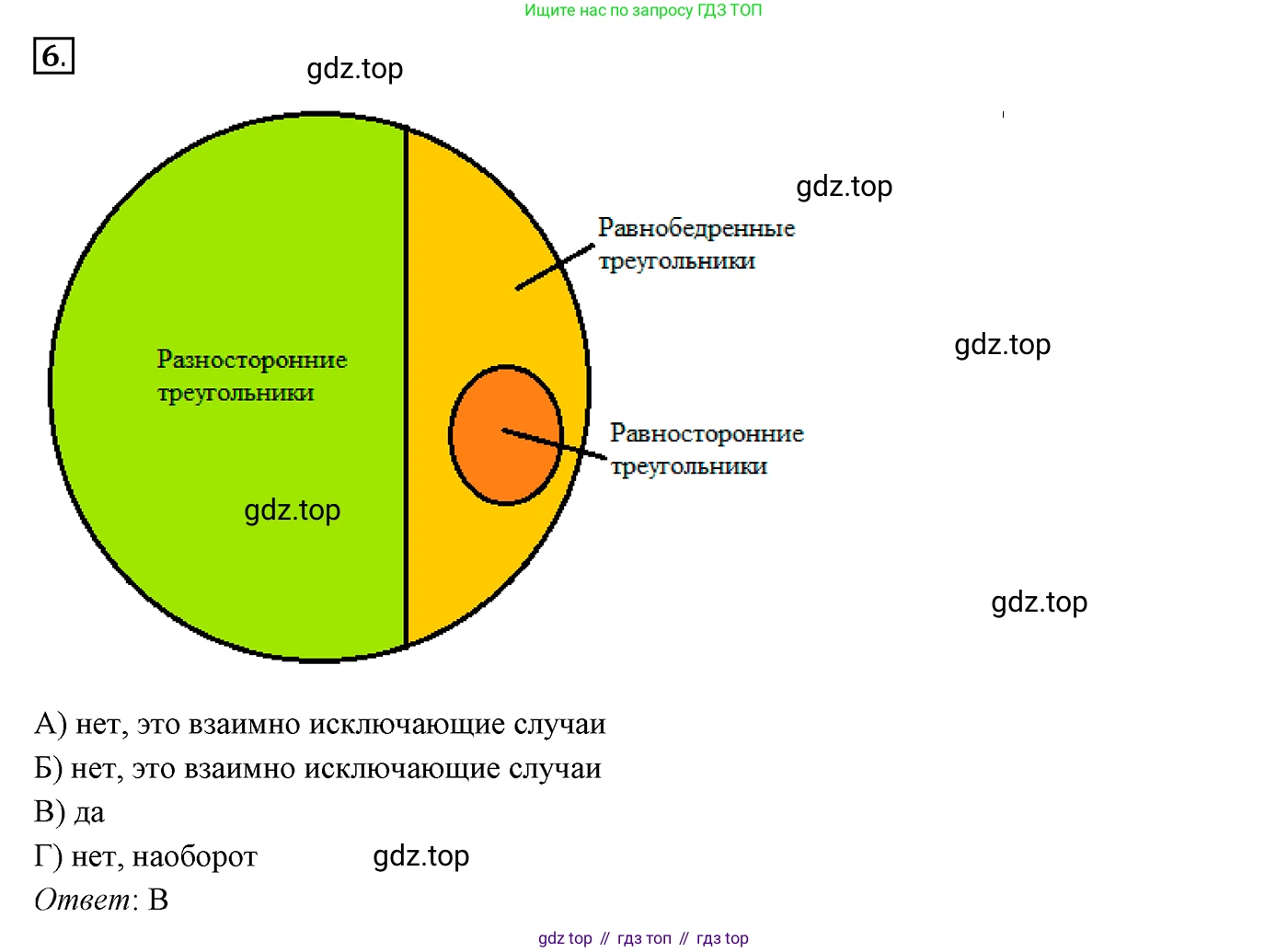 ГДЗ Геометрия, 7 класс Учебник, авторы: Мерзляк Аркадий Григорьевич, Полонский Виталий Борисович, Якир Михаил Семёнович, издательство Просвещение, Москва, 2023, оранжевого цвета, страница 89, номер 6, Решение 3 (2023)