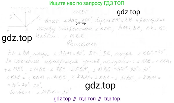 ГДЗ Геометрия, 7 класс Учебник, авторы: Мерзляк Аркадий Григорьевич, Полонский Виталий Борисович, Якир Михаил Семёнович, издательство Просвещение, Москва, 2023, оранжевого цвета, страница 41, номер 140, Решение 4 (2023)