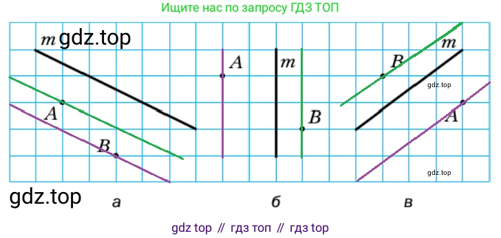 ГДЗ Геометрия, 7 класс Учебник, авторы: Мерзляк Аркадий Григорьевич, Полонский Виталий Борисович, Якир Михаил Семёнович, издательство Просвещение, Москва, 2023, оранжевого цвета, страница 95, номер 313, Решение 5 (2023)