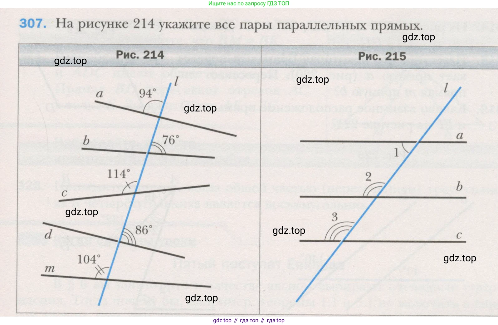 ГДЗ Геометрия, 7 класс Учебник, авторы: Мерзляк Аркадий Григорьевич, Полонский Виталий Борисович, Якир Михаил Семёнович, издательство Просвещение, Москва, 2023, оранжевого цвета, страница 88, номер 307, Условие (2015-2022)