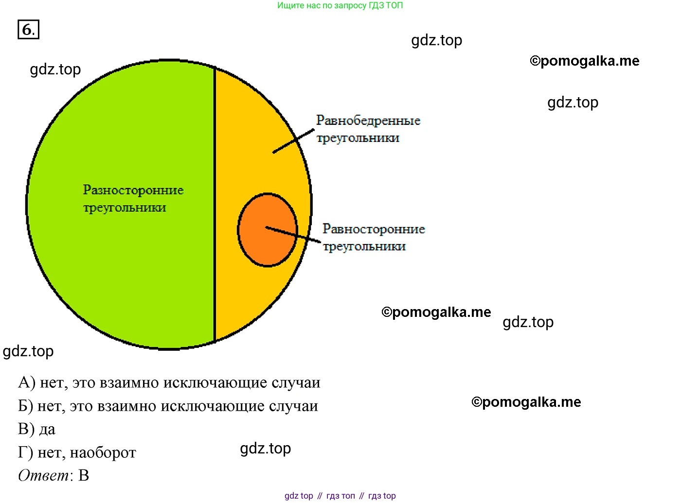 ГДЗ Геометрия, 7 класс Учебник, авторы: Мерзляк Аркадий Григорьевич, Полонский Виталий Борисович, Якир Михаил Семёнович, издательство Просвещение, Москва, 2023, оранжевого цвета, страница 89, номер 6, Решение 3 (2015-2022)