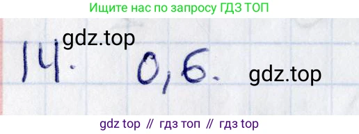 ГДЗ Геометрия, 8 класс Учебник, авторы: Смирнов Владимир Алексеевич, Туяков Есенкельды Алыбаевич, издательство Мектеп, Алматы, 2018, страница 60, номер 14, Решение