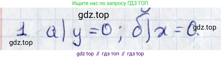 ГДЗ Геометрия, 8 класс Учебник, авторы: Смирнов Владимир Алексеевич, Туяков Есенкельды Алыбаевич, издательство Мектеп, Алматы, 2018, страница 126, номер 1, Решение