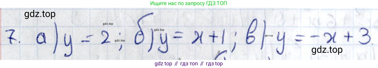 ГДЗ Геометрия, 8 класс Учебник, авторы: Смирнов Владимир Алексеевич, Туяков Есенкельды Алыбаевич, издательство Мектеп, Алматы, 2018, страница 126, номер 7, Решение