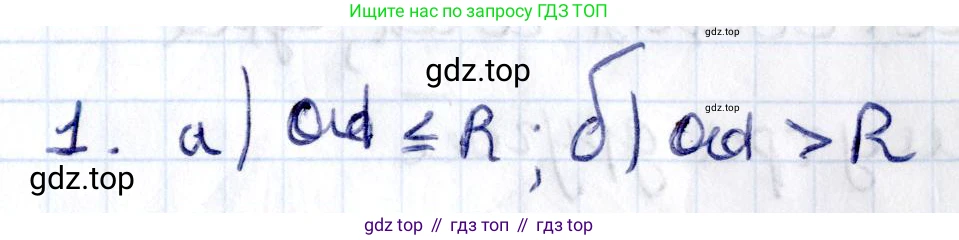 ГДЗ Геометрия, 8 класс Учебник, авторы: Смирнов Владимир Алексеевич, Туяков Есенкельды Алыбаевич, издательство Мектеп, Алматы, 2018, страница 8, номер 1, Решение