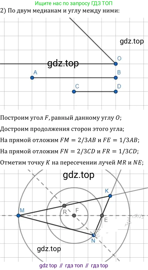 Геометрия, 8 класс Учебник, авторы: Мерзляк Аркадий Григорьевич, Полонский Виталий Борисович, Якир Михаил Семёнович, издательство Просвещение, Москва, 2023, розового цвета, страница 85, номер 416, Решение 2 (2023) (продолжение 2)