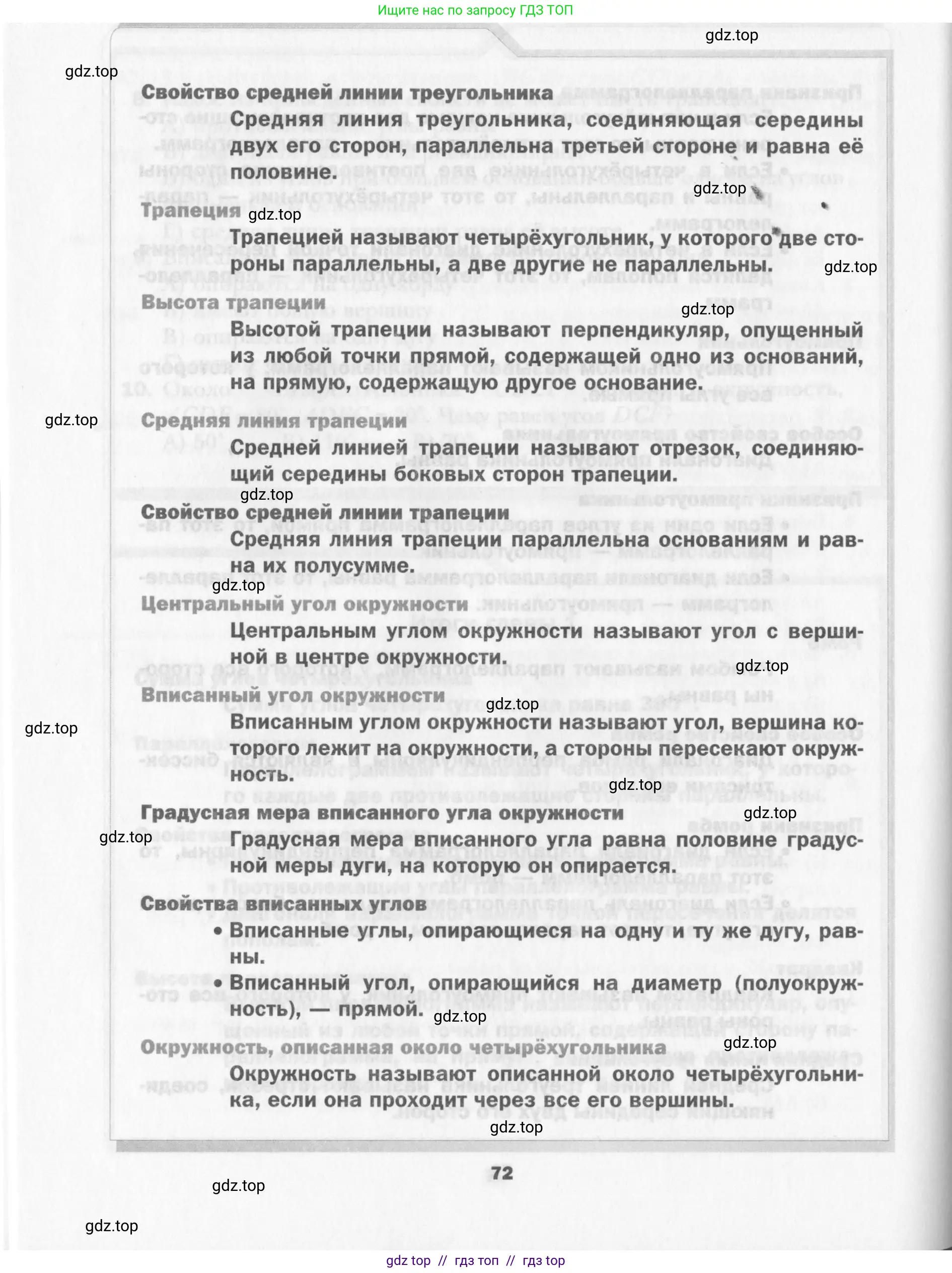 Условие 2015-2022