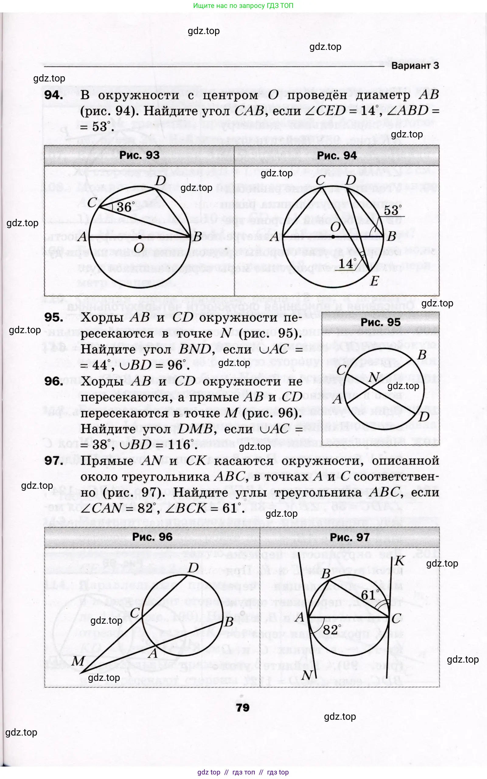 Условие 2021