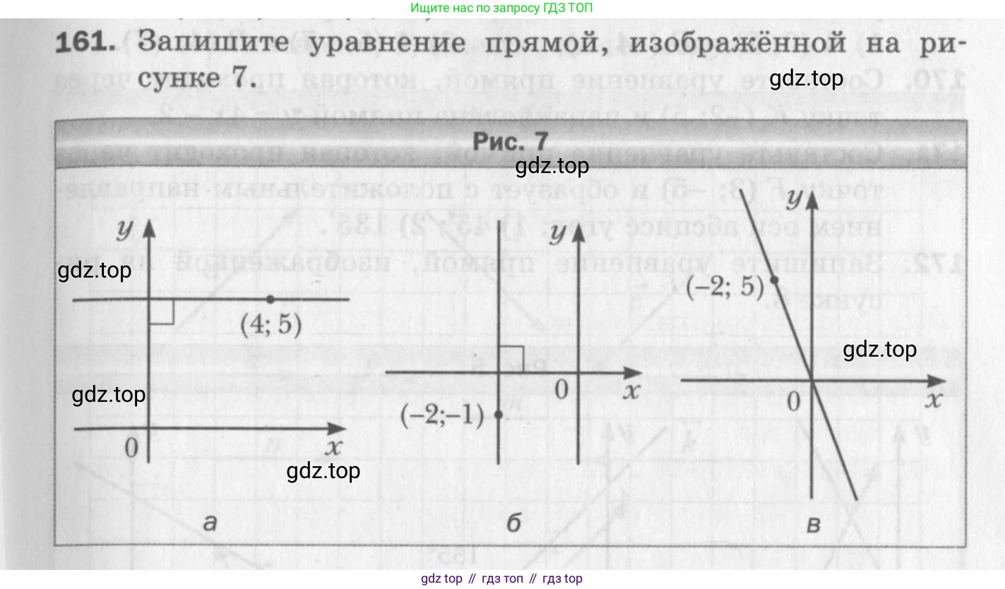ГДЗ Геометрия, 9 класс Дидактические материалы, авторы: Мерзляк Аркадий Григорьевич, Полонский Виталий Борисович, Рабинович Ефим Михайлович, Якир Михаил Семёнович, издательство Просвещение, Москва, 2021, страница 19, номер 161, Условие 2017