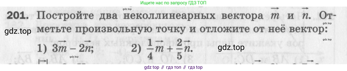 ГДЗ Геометрия, 9 класс Дидактические материалы, авторы: Мерзляк Аркадий Григорьевич, Полонский Виталий Борисович, Рабинович Ефим Михайлович, Якир Михаил Семёнович, издательство Просвещение, Москва, 2021, страница 24, номер 201, Условие 2017
