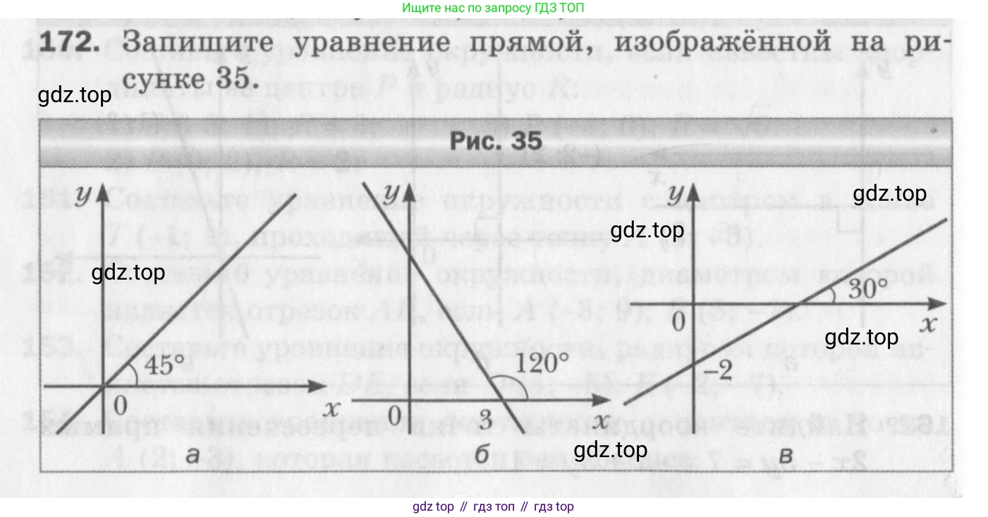 ГДЗ Геометрия, 9 класс Дидактические материалы, авторы: Мерзляк Аркадий Григорьевич, Полонский Виталий Борисович, Рабинович Ефим Михайлович, Якир Михаил Семёнович, издательство Просвещение, Москва, 2021, страница 52, номер 172, Условие 2017