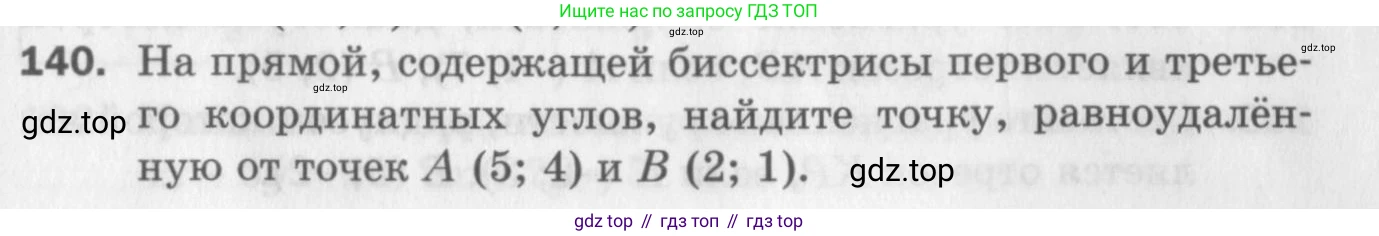 ГДЗ Геометрия, 9 класс Дидактические материалы, авторы: Мерзляк Аркадий Григорьевич, Полонский Виталий Борисович, Рабинович Ефим Михайлович, Якир Михаил Семёнович, издательство Просвещение, Москва, 2021, страница 81, номер 140, Условие 2017