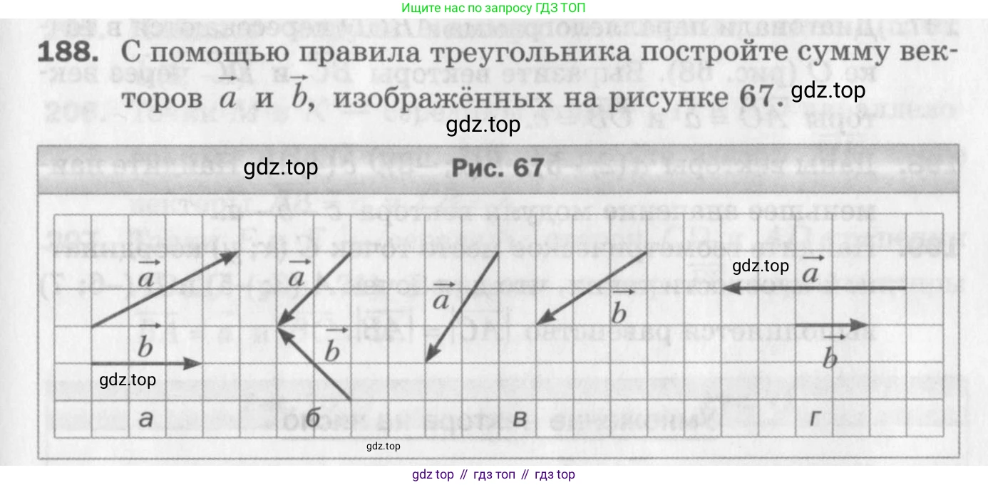 ГДЗ Геометрия, 9 класс Дидактические материалы, авторы: Мерзляк Аркадий Григорьевич, Полонский Виталий Борисович, Рабинович Ефим Михайлович, Якир Михаил Семёнович, издательство Просвещение, Москва, 2021, страница 87, номер 188, Условие 2017