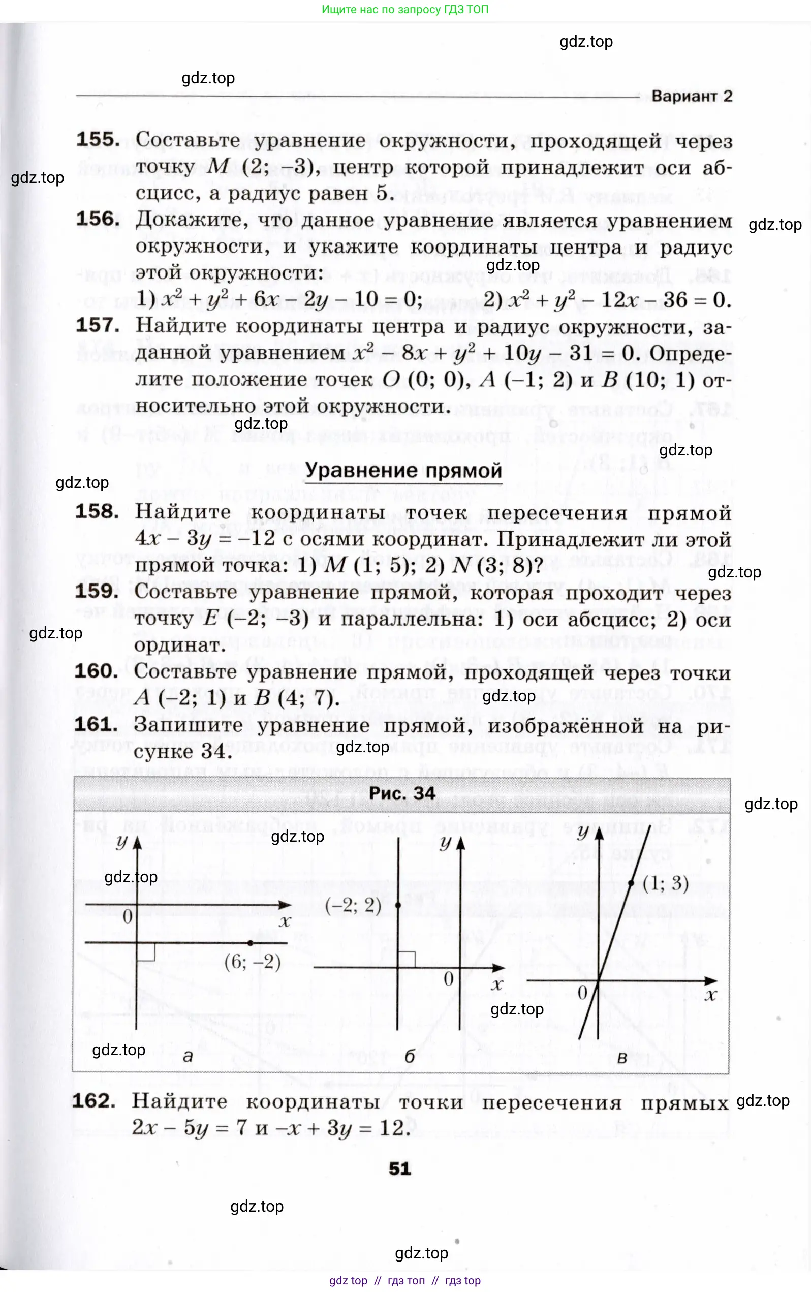 Условие 2021