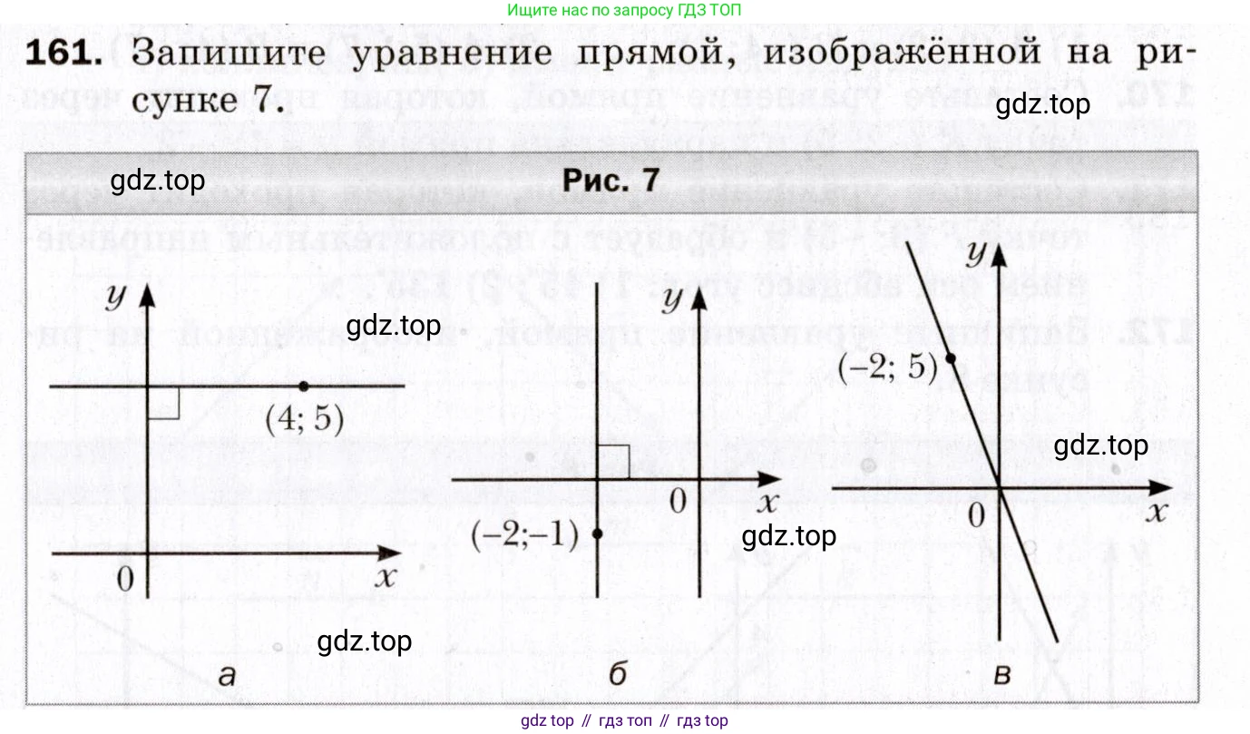 ГДЗ Геометрия, 9 класс Дидактические материалы, авторы: Мерзляк Аркадий Григорьевич, Полонский Виталий Борисович, Рабинович Ефим Михайлович, Якир Михаил Семёнович, издательство Просвещение, Москва, 2021, страница 19, номер 161, Условие 2021