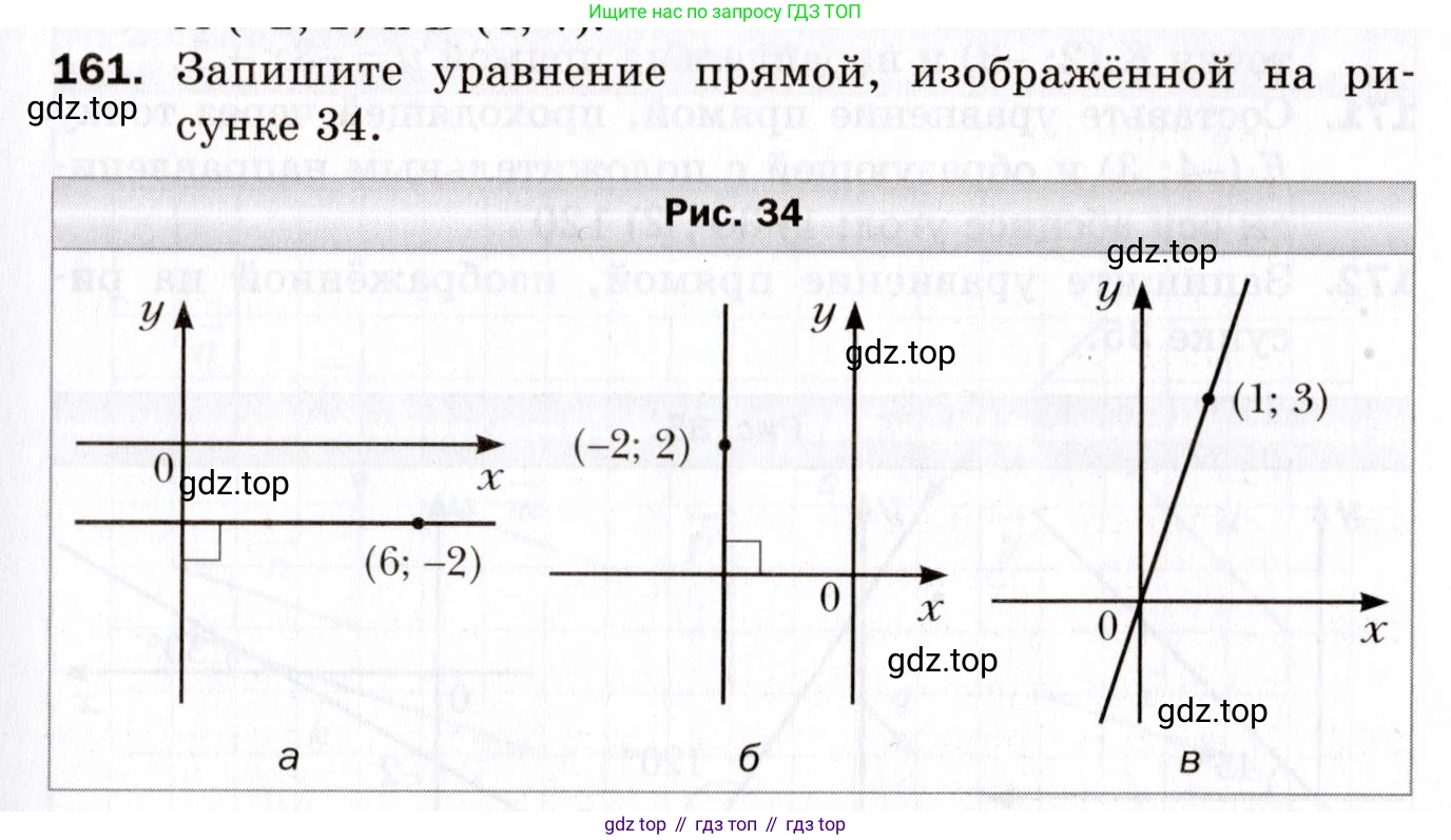 ГДЗ Геометрия, 9 класс Дидактические материалы, авторы: Мерзляк Аркадий Григорьевич, Полонский Виталий Борисович, Рабинович Ефим Михайлович, Якир Михаил Семёнович, издательство Просвещение, Москва, 2021, страница 51, номер 161, Условие 2021