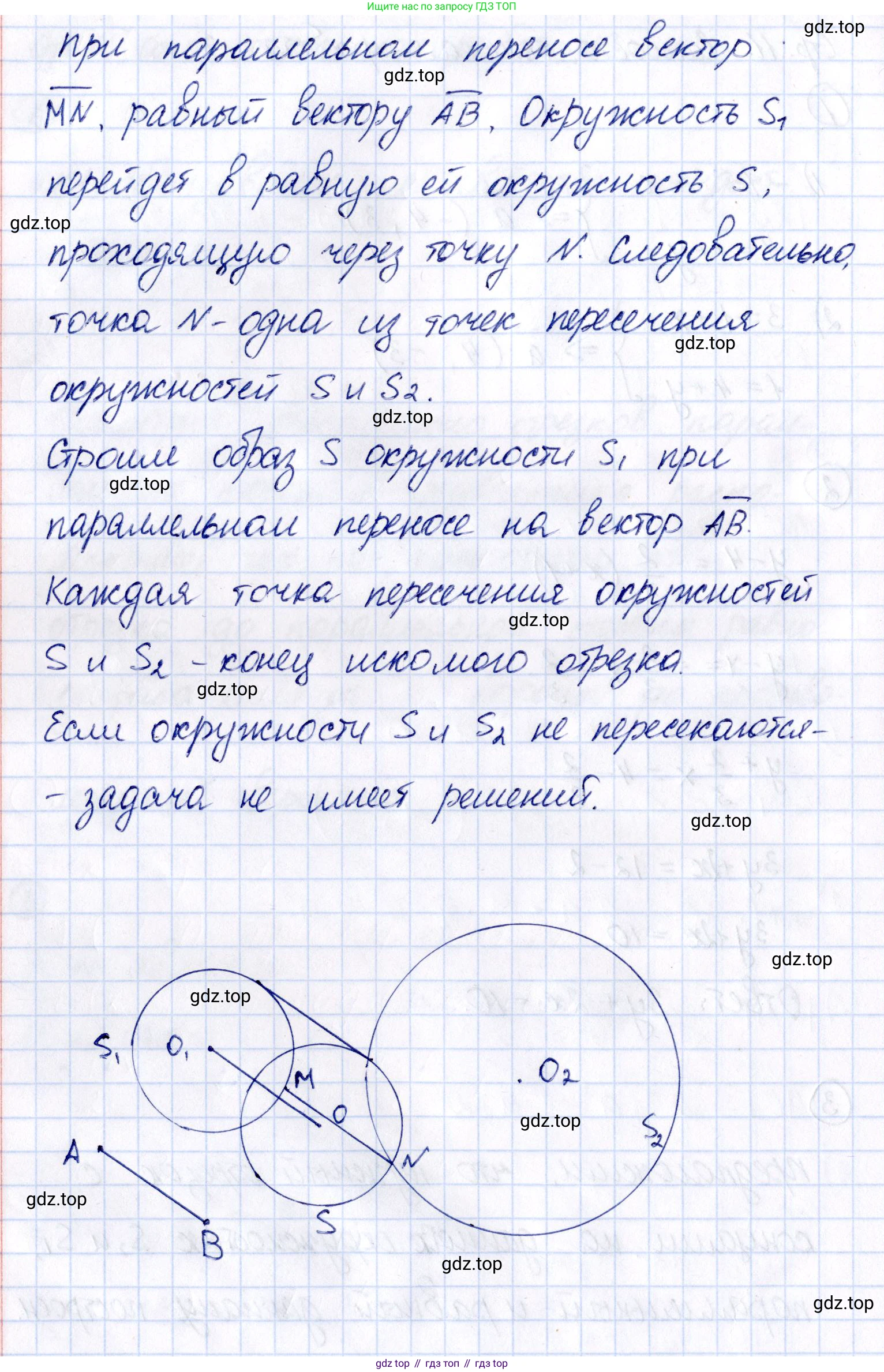 ГДЗ Геометрия, 9 класс Самостоятельные и контрольные работы, авторы: Мерзляк Аркадий Григорьевич, Полонский Виталий Борисович, Рабинович Ефим Михайлович, Якир Михаил Семёнович, издательство Вентана-граф, Москва, 2020, страница 11, номер 19, Решение (продолжение 2)