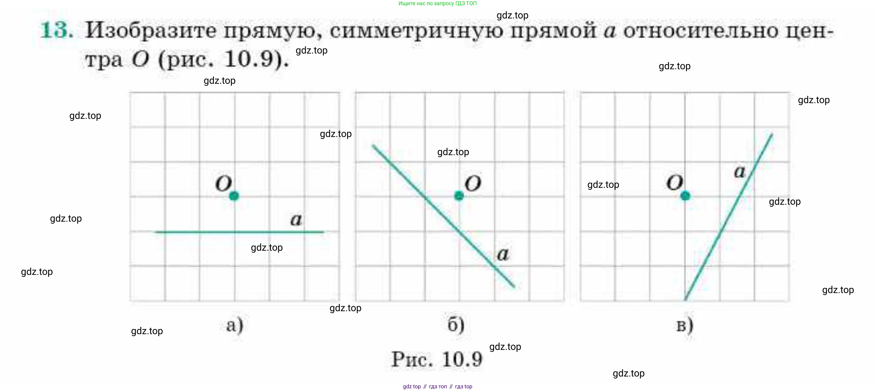 ГДЗ Геометрия, 9 класс Учебник, авторы: Смирнов Владимир Алексеевич, Туяков Есенкельды Алыбаевич, издательство Мектеп, Алматы, 2019, страница 58, номер 13, Условие