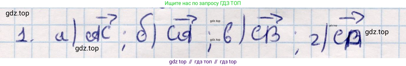 ГДЗ Геометрия, 9 класс Учебник, авторы: Смирнов Владимир Алексеевич, Туяков Есенкельды Алыбаевич, издательство Мектеп, Алматы, 2019, страница 19, номер 1, Решение