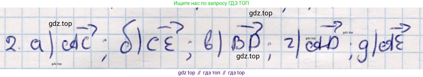 ГДЗ Геометрия, 9 класс Учебник, авторы: Смирнов Владимир Алексеевич, Туяков Есенкельды Алыбаевич, издательство Мектеп, Алматы, 2019, страница 19, номер 2, Решение