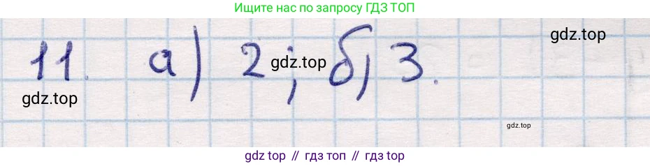 ГДЗ Геометрия, 9 класс Учебник, авторы: Смирнов Владимир Алексеевич, Туяков Есенкельды Алыбаевич, издательство Мектеп, Алматы, 2019, страница 12, номер 11, Решение