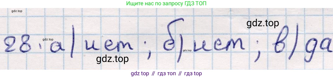 ГДЗ Геометрия, 9 класс Учебник, авторы: Смирнов Владимир Алексеевич, Туяков Есенкельды Алыбаевич, издательство Мектеп, Алматы, 2019, страница 154, номер 28, Решение