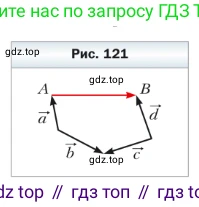 ГДЗ Геометрия, 9 класс Учебник, авторы: Мерзляк Аркадий Григорьевич, Полонский Виталий Борисович, Якир Михаил Семёнович, издательство Просвещение, Москва, 2019, оранжевого цвета, страница 122, номер 500, Условие (продолжение 2)