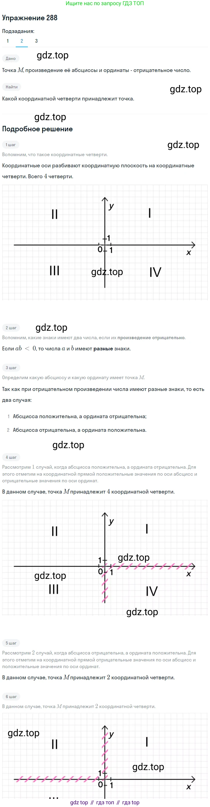 ГДЗ Геометрия, 9 класс Учебник, авторы: Мерзляк Аркадий Григорьевич, Полонский Виталий Борисович, Якир Михаил Семёнович, издательство Просвещение, Москва, 2019, оранжевого цвета, страница 69, номер 288, Решение 1 (продолжение 2)