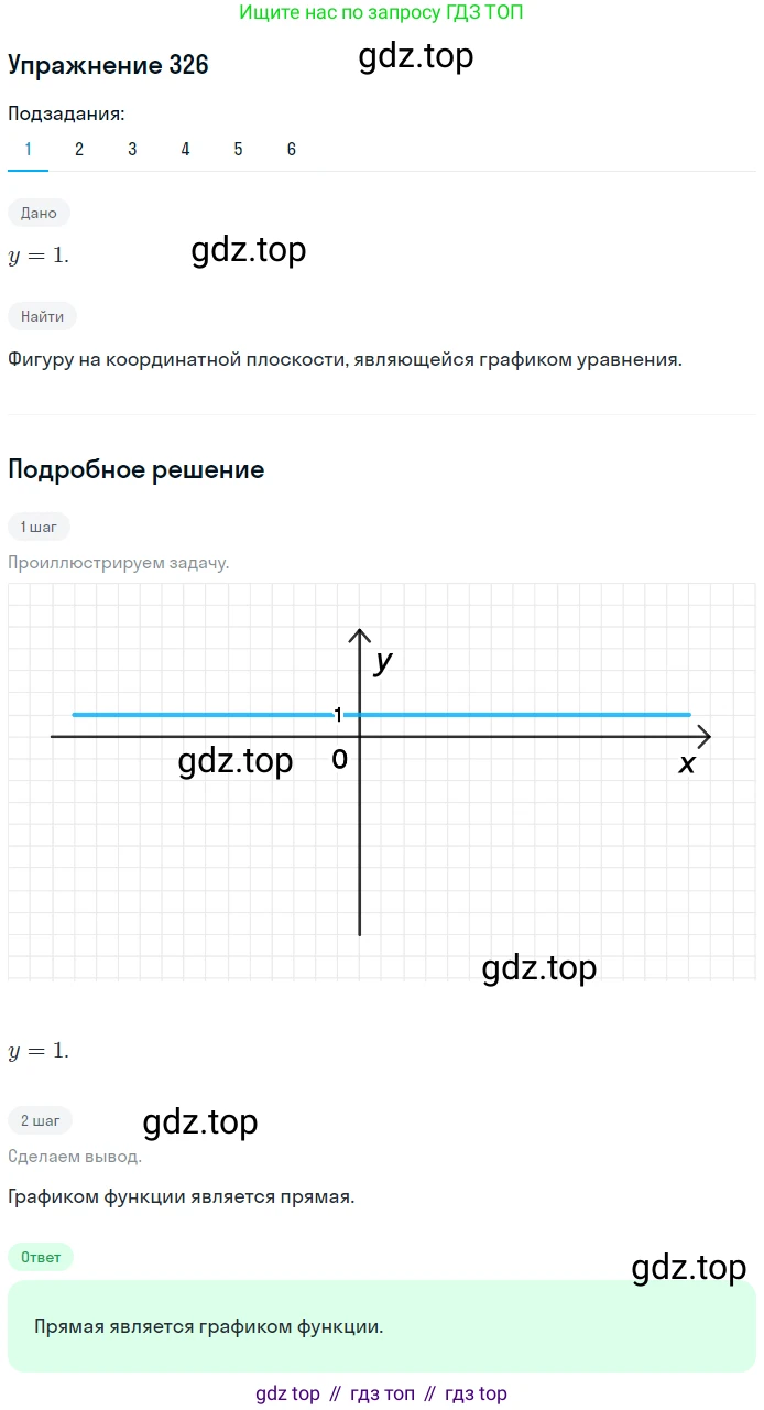 ГДЗ Геометрия, 9 класс Учебник, авторы: Мерзляк Аркадий Григорьевич, Полонский Виталий Борисович, Якир Михаил Семёнович, издательство Просвещение, Москва, 2019, оранжевого цвета, страница 79, номер 326, Решение 1