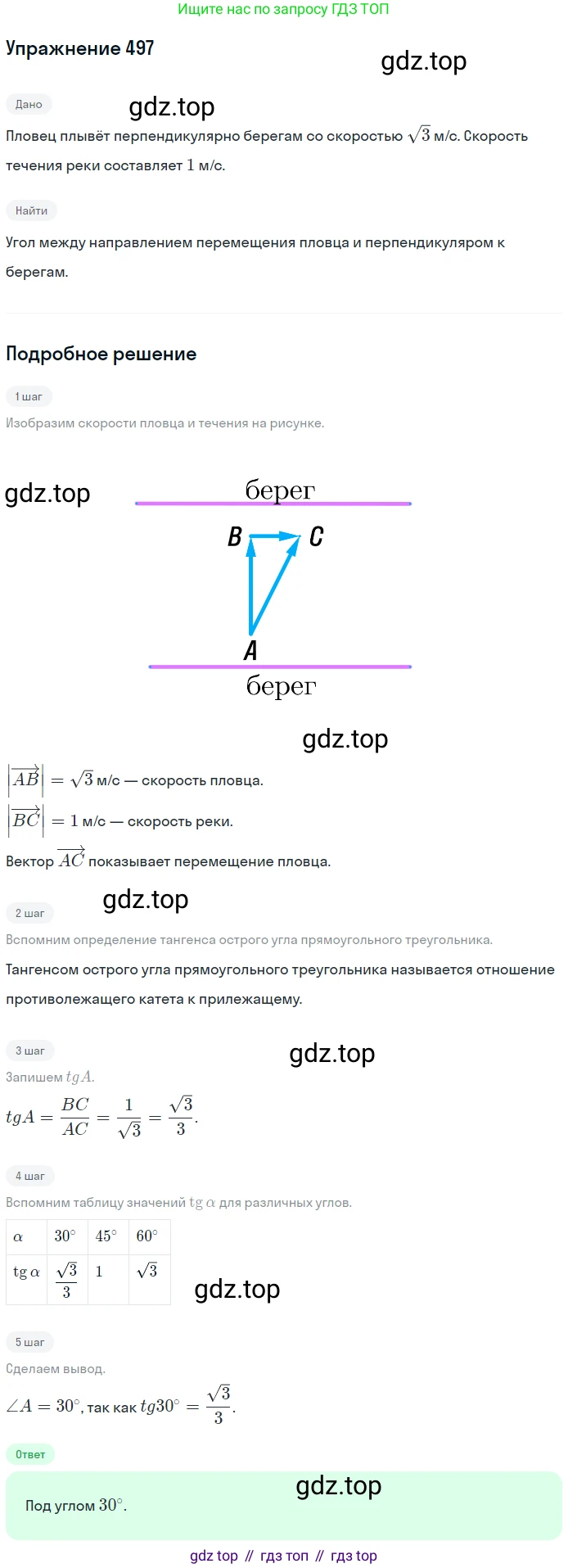 ГДЗ Геометрия, 9 класс Учебник, авторы: Мерзляк Аркадий Григорьевич, Полонский Виталий Борисович, Якир Михаил Семёнович, издательство Просвещение, Москва, 2019, оранжевого цвета, страница 121, номер 497, Решение 1