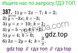 ГДЗ Геометрия, 9 класс Учебник, авторы: Мерзляк Аркадий Григорьевич, Полонский Виталий Борисович, Якир Михаил Семёнович, издательство Просвещение, Москва, 2019, оранжевого цвета, страница 94, номер 387, Решение 2