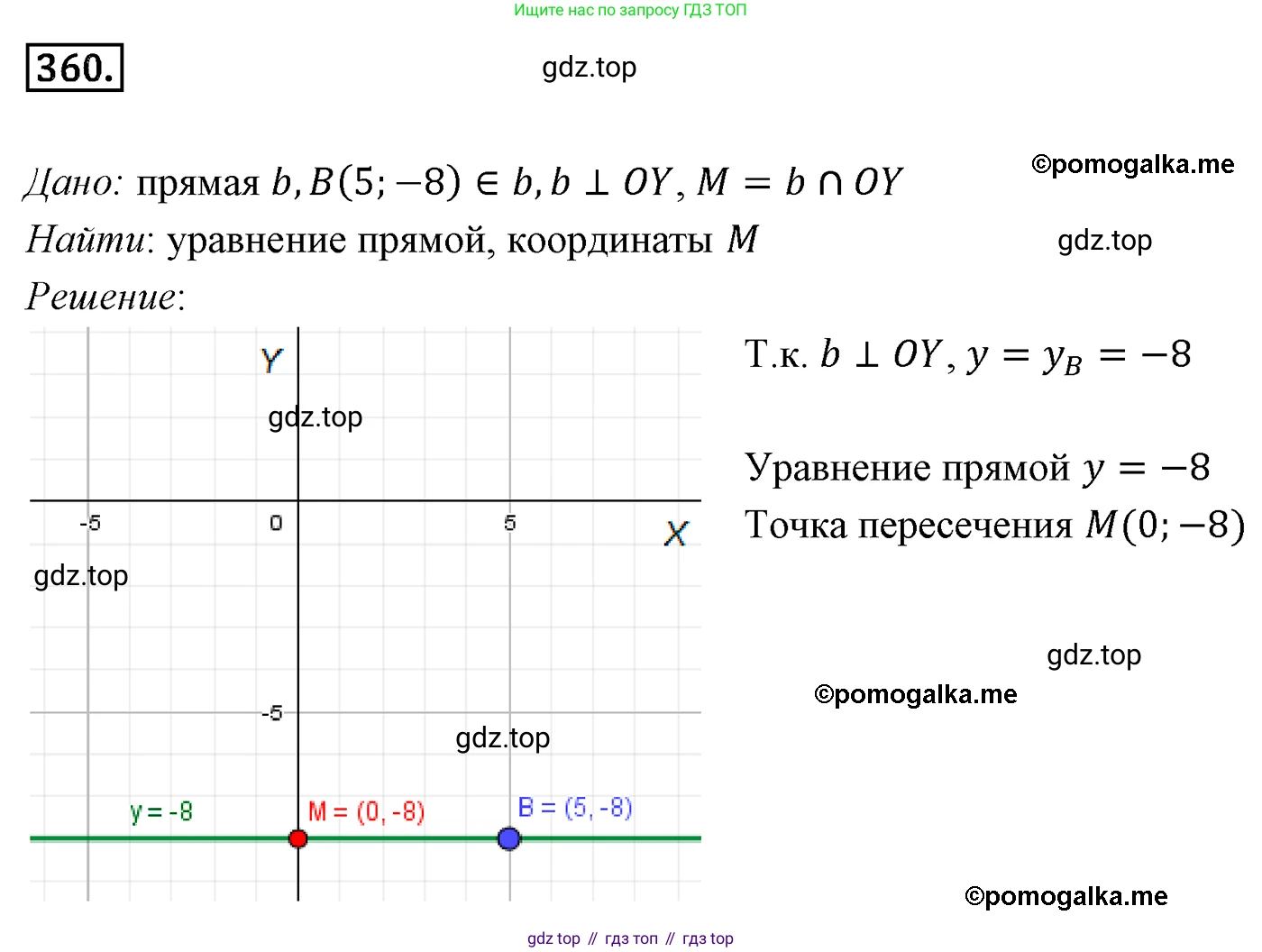 ГДЗ Геометрия, 9 класс Учебник, авторы: Мерзляк Аркадий Григорьевич, Полонский Виталий Борисович, Якир Михаил Семёнович, издательство Просвещение, Москва, 2019, оранжевого цвета, страница 90, номер 360, Решение 4