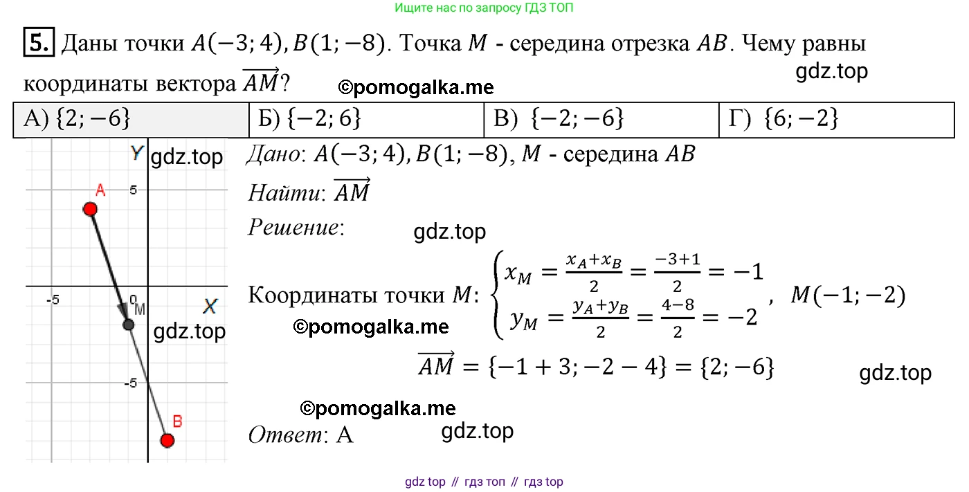 ГДЗ Геометрия, 9 класс Учебник, авторы: Мерзляк Аркадий Григорьевич, Полонский Виталий Борисович, Якир Михаил Семёнович, издательство Просвещение, Москва, 2019, оранжевого цвета, страница 145, номер 5, Решение 4