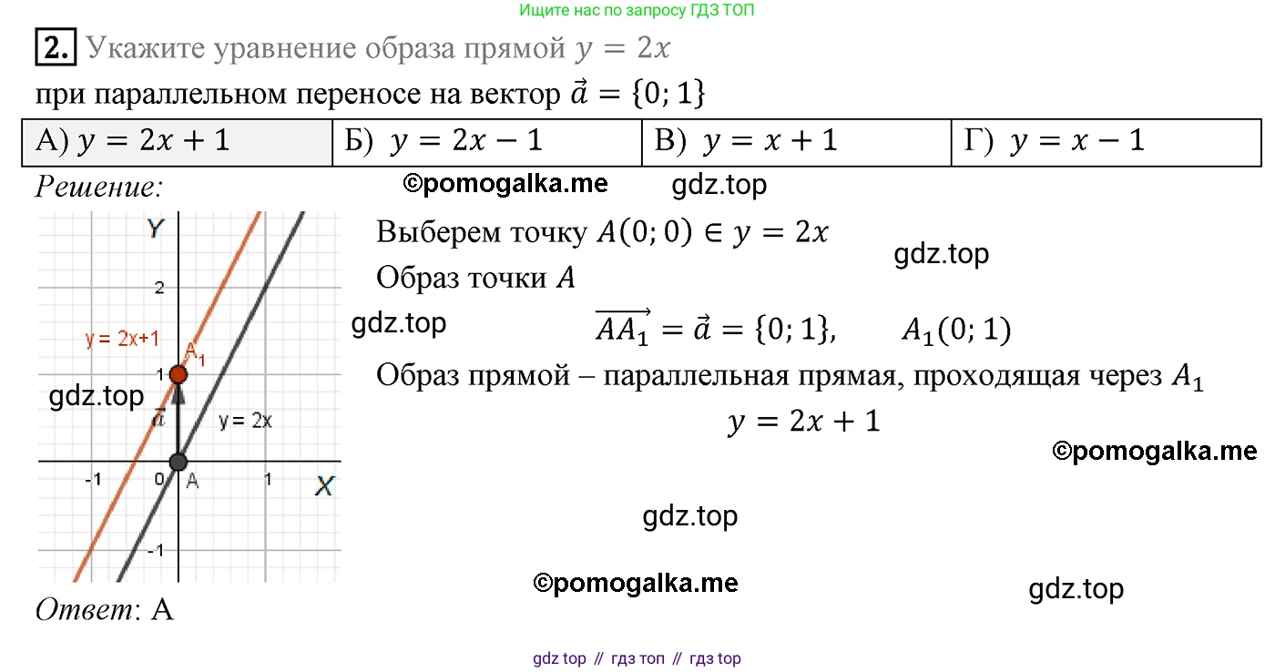 ГДЗ Геометрия, 9 класс Учебник, авторы: Мерзляк Аркадий Григорьевич, Полонский Виталий Борисович, Якир Михаил Семёнович, издательство Просвещение, Москва, 2019, оранжевого цвета, страница 193, номер 2, Решение 4